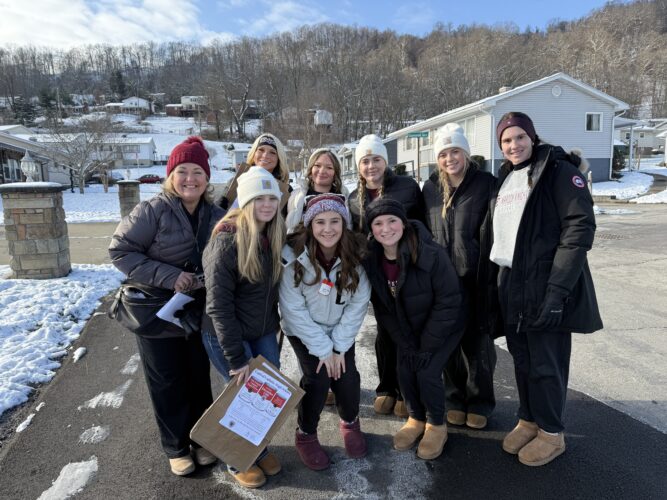 Wheeling Central Catholic High School Food Drive Returning for a 60th Year